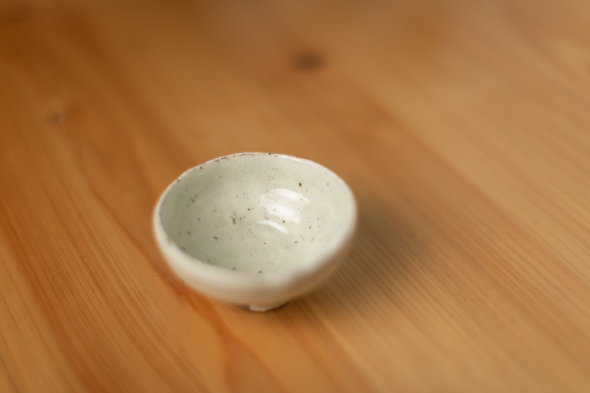 粉引酒杯 茶杯（鹤野启司）