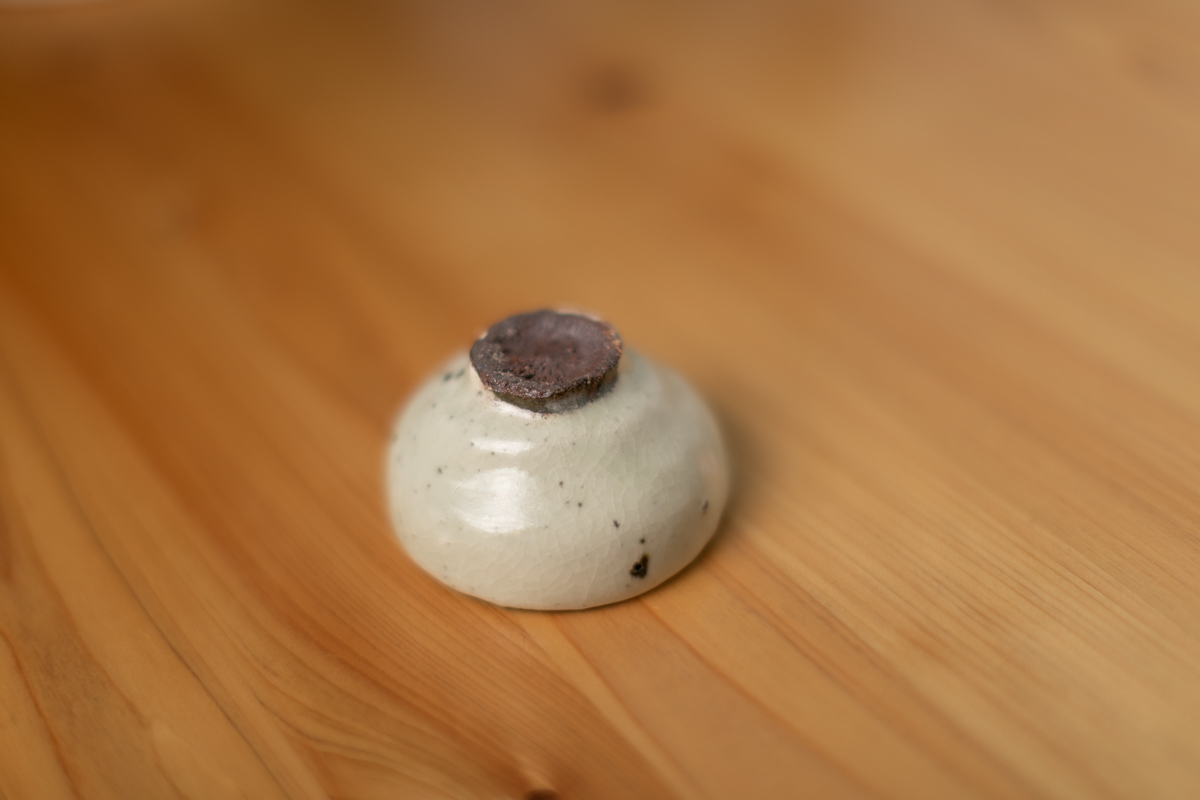 粉引酒杯 茶杯（鹤野启司）