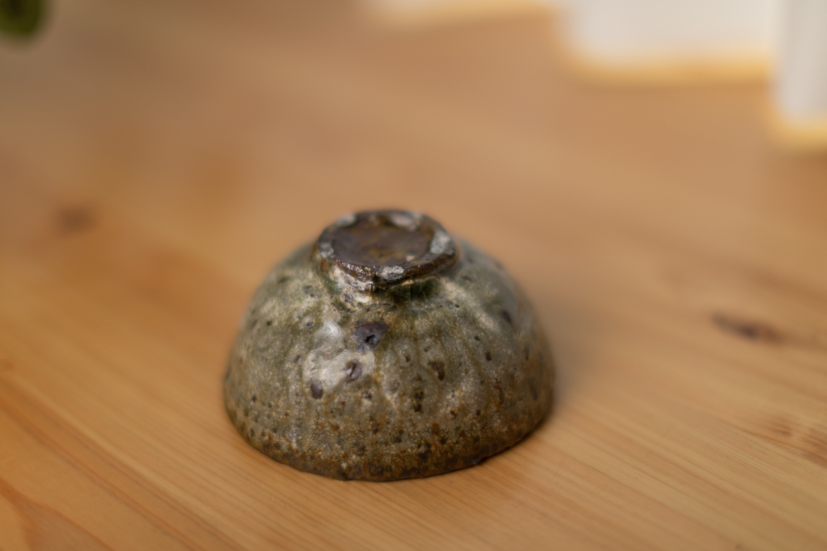 灰釉粉引碗（鹤野启司）