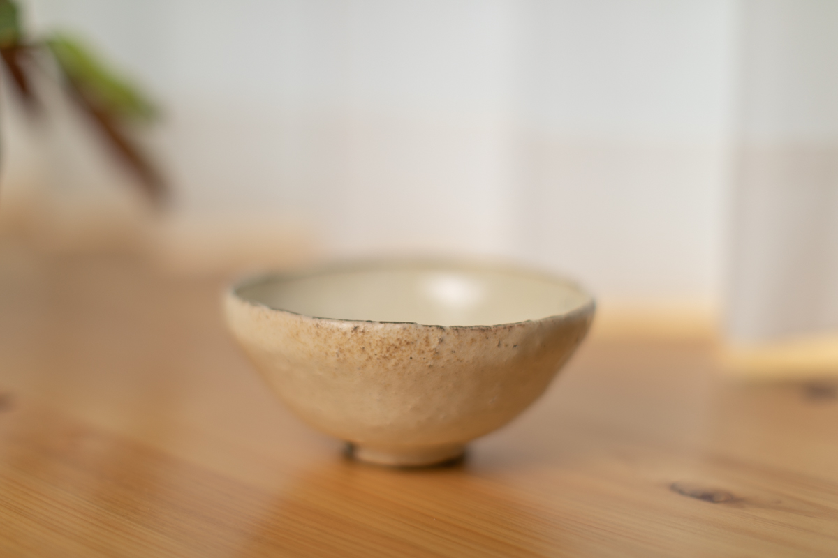 粉引碗 大（鹤野启司）