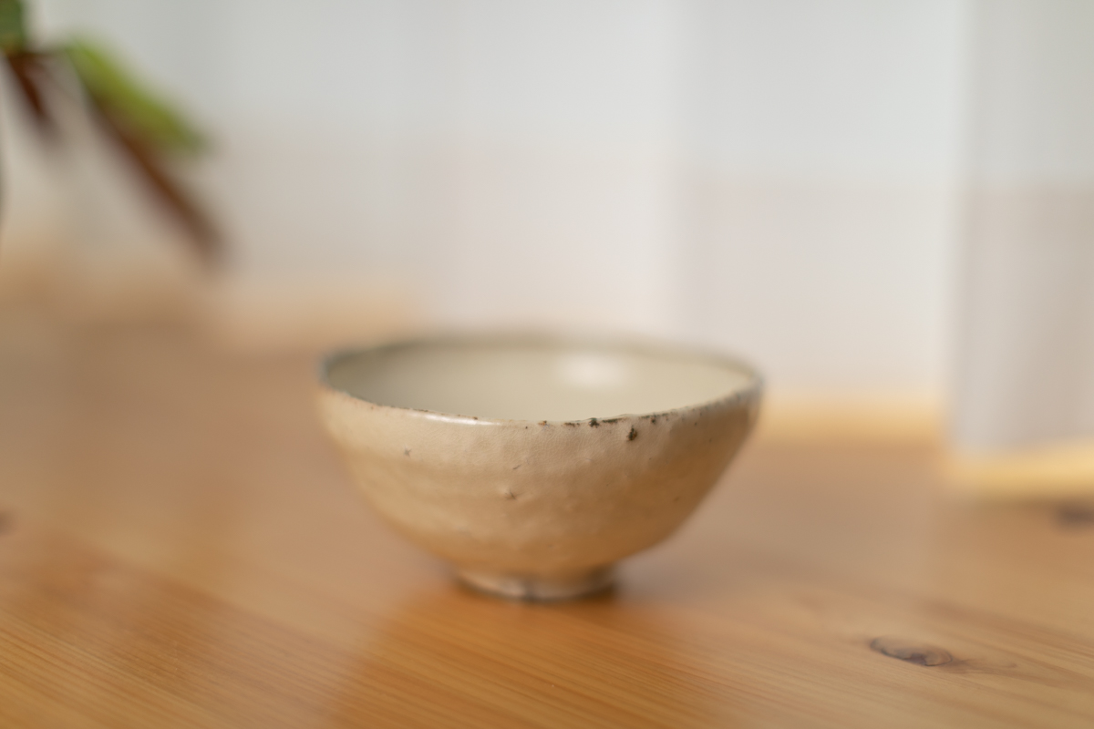 粉引碗 大（鹤野启司）
