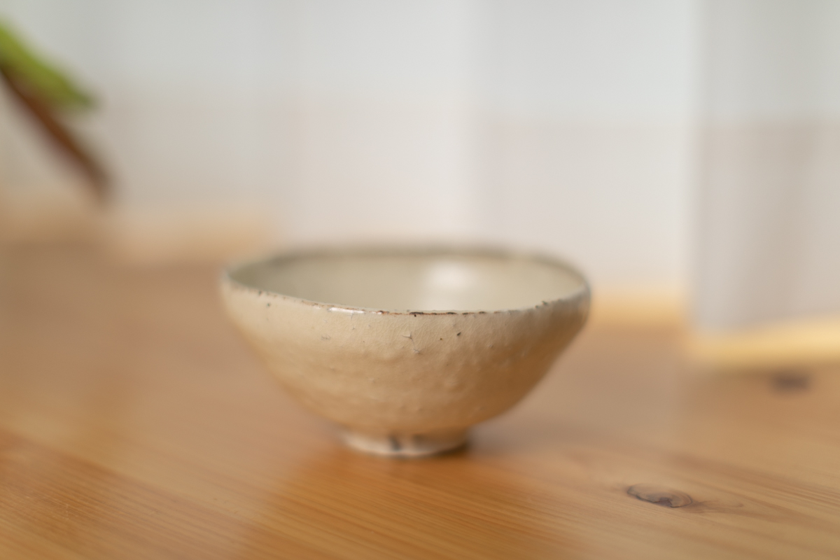粉引碗 大（鹤野启司）