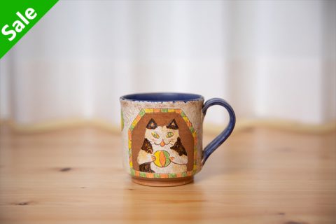 猫马克杯（伴裕子）N25B136
