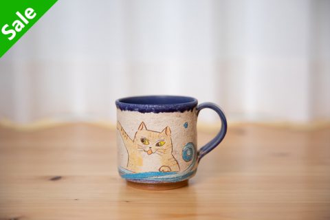 猫马克杯（伴裕子）N25B135