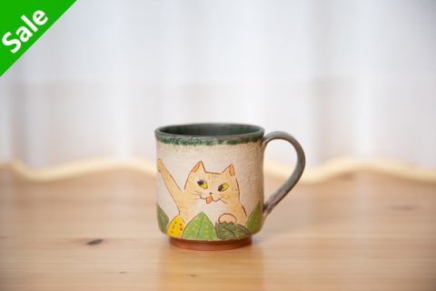 猫马克杯（伴裕子）N25B134