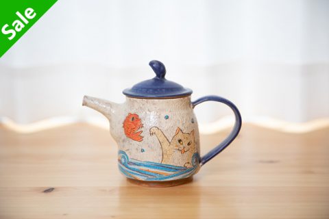 猫茶壶（伴裕子）N25B132