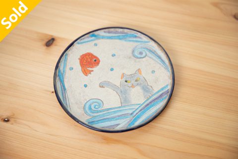 猫盘子（伴裕子）N25B137