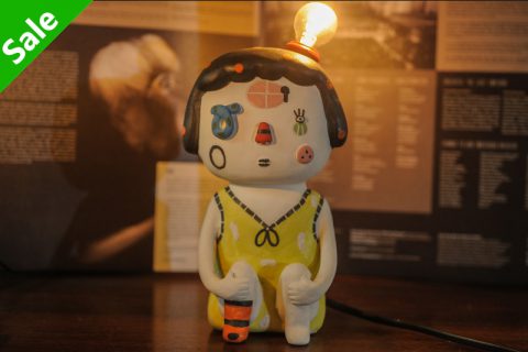 蹲坐女孩灯饰（Earth Republic）N25ER034