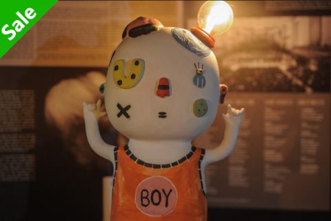 坐姿男孩灯饰（Earth Republic）N25ER023