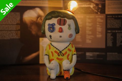 蹲坐女孩灯饰（Earth Republic）N25ER033