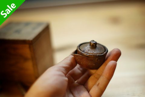 迷你备前宝瓶（陶仙）