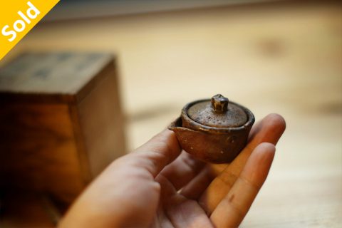 迷你备前宝瓶（陶仙）