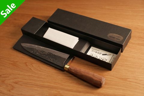 黑打三德刀 大（赤畠大德）N25B043