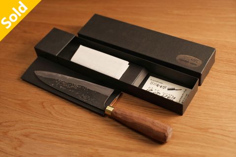 黑打三德刀 大（赤畠大德）N25B043