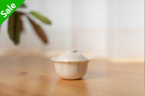 唐彩澹月盖碗（戴佳威）