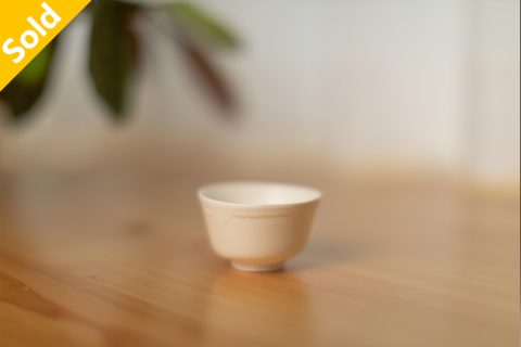 白瓷酒杯 茶杯（鹤野启司）