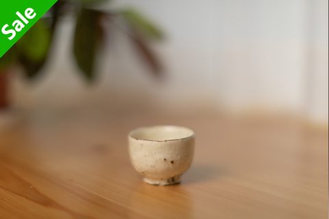 粉引酒杯 茶杯（鹤野启司）