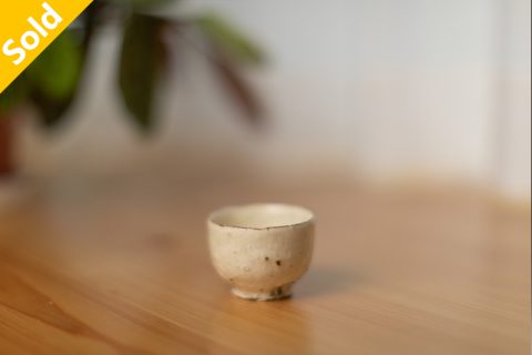 粉引酒杯 茶杯（鹤野启司）