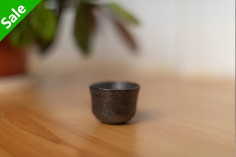 黑化妆酒杯 茶杯（鹤野启司）