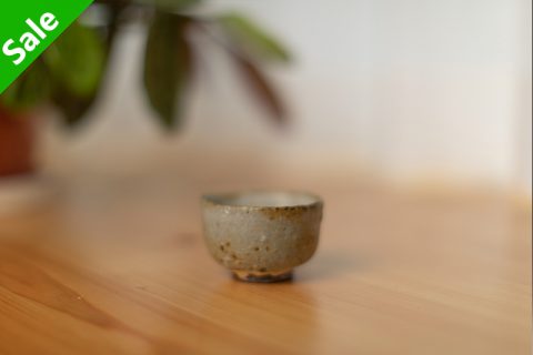 粉引酒杯 茶杯（鹤野启司）
