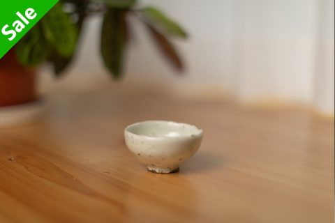 粉引酒杯 茶杯（鹤野启司）