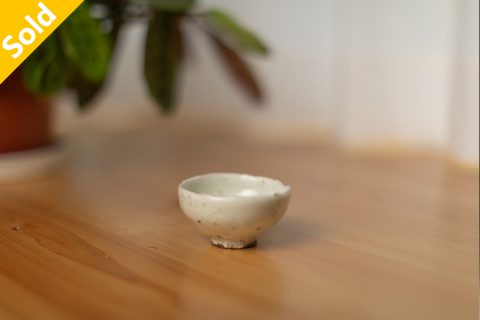 粉引酒杯 茶杯（鹤野启司）