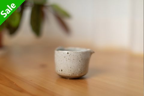 白釉片口（鹤野启司）