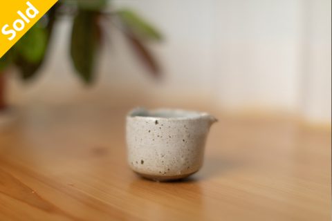 白釉片口（鹤野启司）