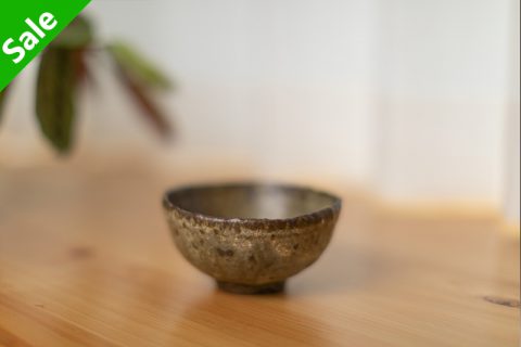 灰釉粉引碗（鹤野启司）