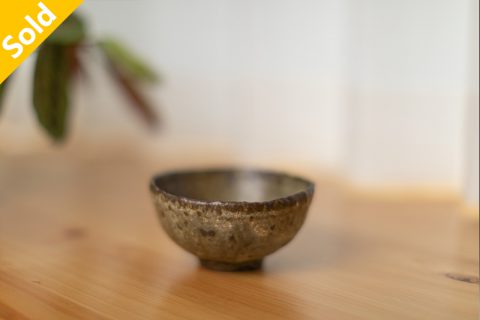 灰釉粉引碗（鹤野启司）