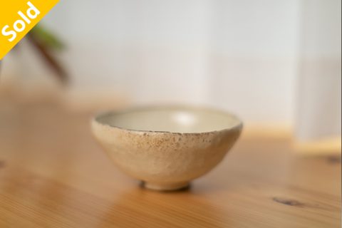 粉引碗 大（鹤野启司）