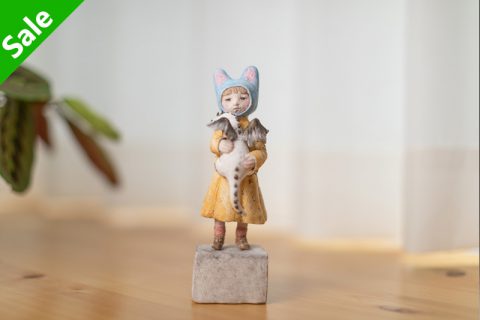 守护幼龙 置物（所正泰）