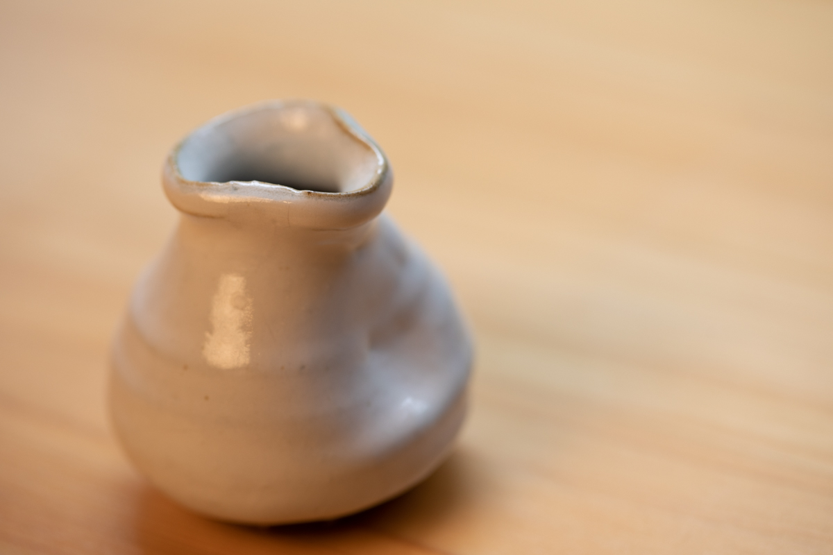萩烧豆花入 附原箱（纳富鸟云）