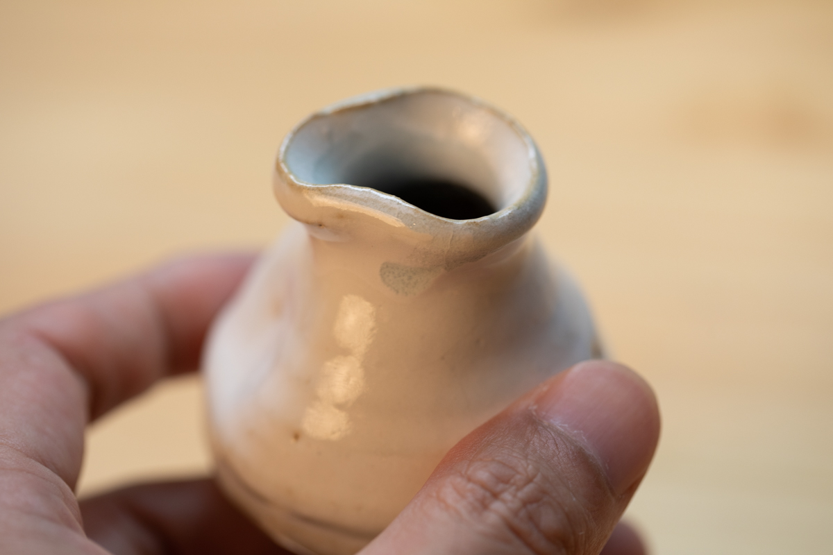 萩烧豆花入 附原箱（纳富鸟云）