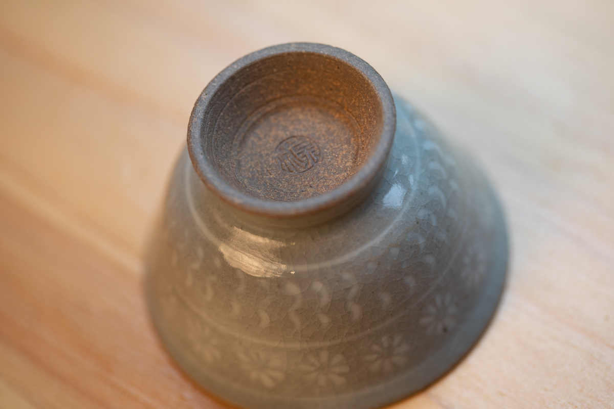 三岛手酒吞 茶杯 附原箱（平安京泉）
