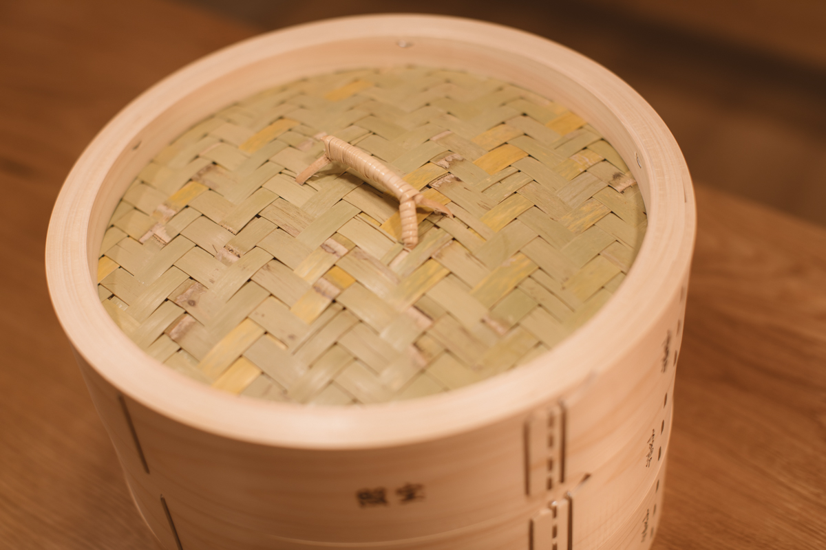 中华蒸笼 桧木33 双层带盖（照宝）