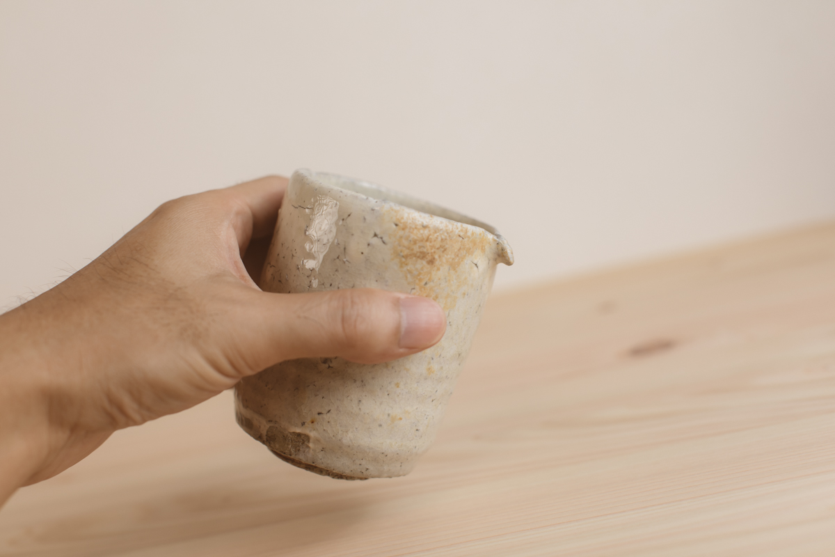 白化妆片口（芳贺龙一）