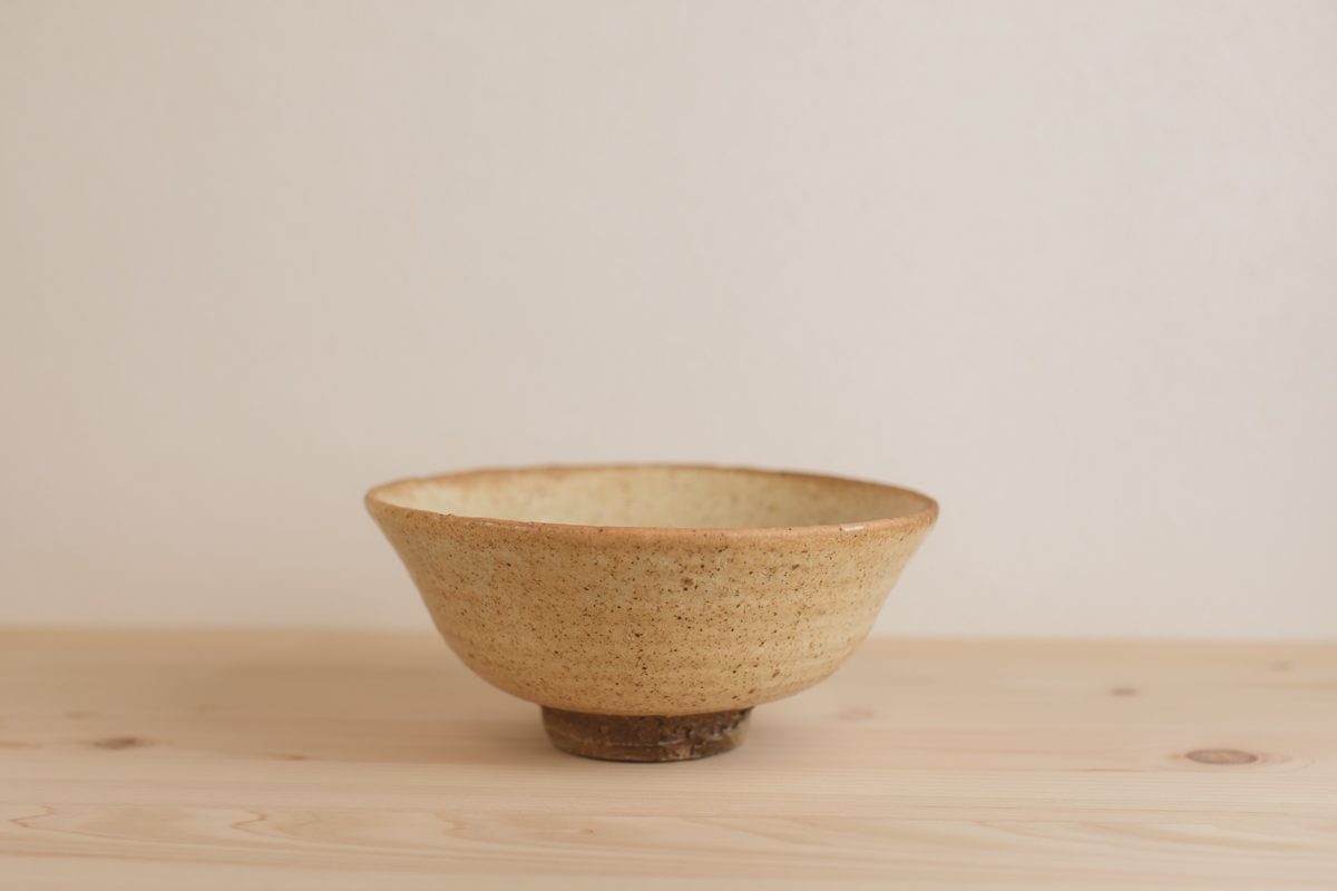 白化妆碗（芳贺龙一）
