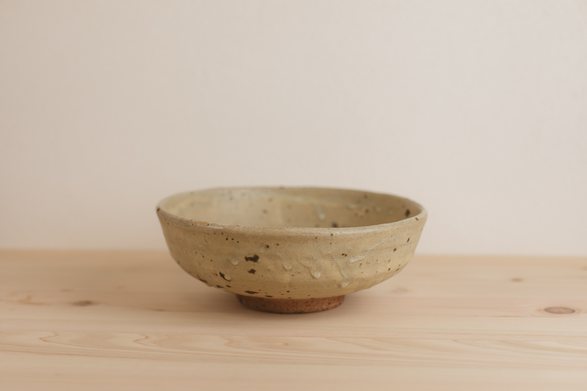 白化妆碗/钵（芳贺龙一）