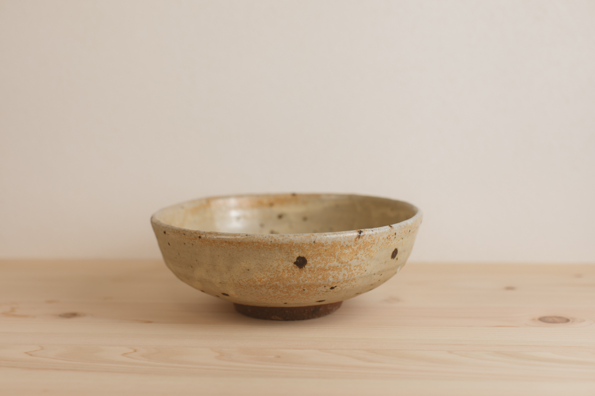 白化妆碗/钵（芳贺龙一）