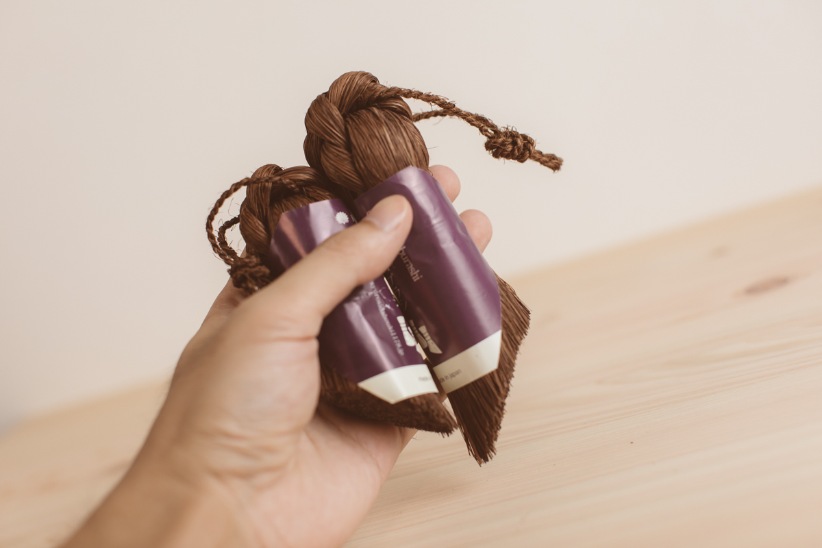 长柄斜头棕榈刷（Broom Craft）