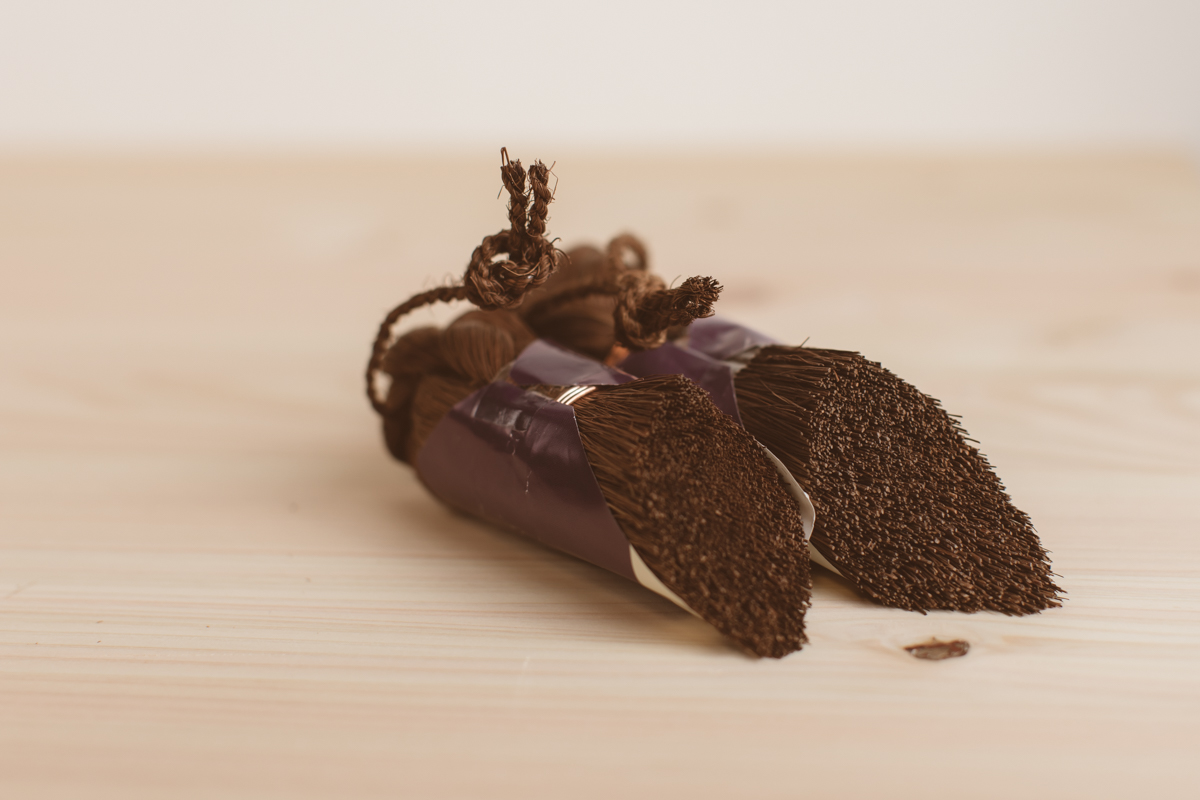 长柄斜头棕榈刷（Broom Craft）