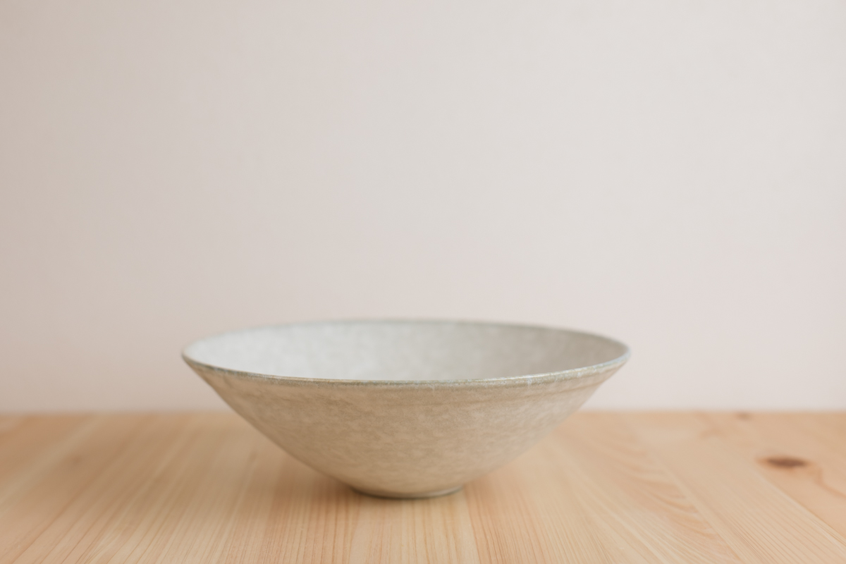 海碧釉大碗（佐野元春）