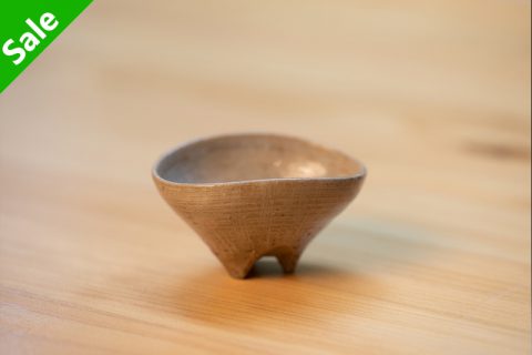 线纹雕刻杯 附原箱（横萩一光）