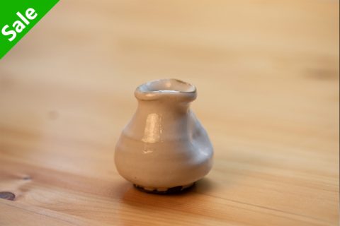 萩烧豆花入 附原箱（纳富鸟云）