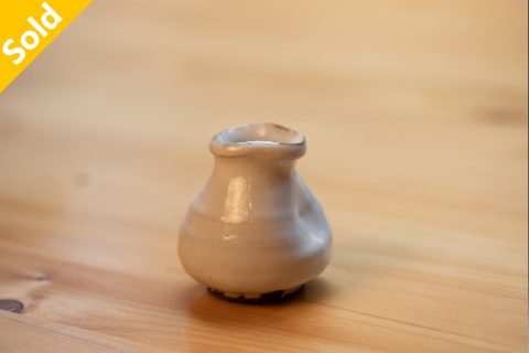 萩烧豆花入 附原箱（纳富鸟云）