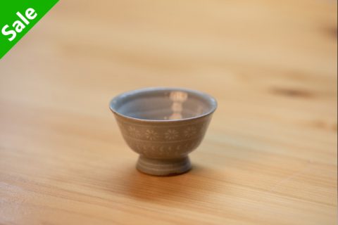 三岛手酒吞 茶杯 附原箱（平安京泉）