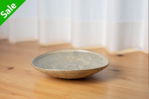 白桦粉引中钵（工藤和彦）