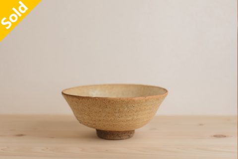 白化妆碗（芳贺龙一）