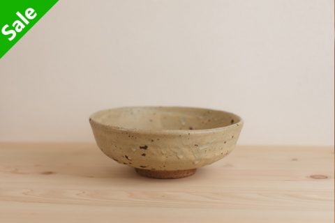 白化妆碗/钵（芳贺龙一）